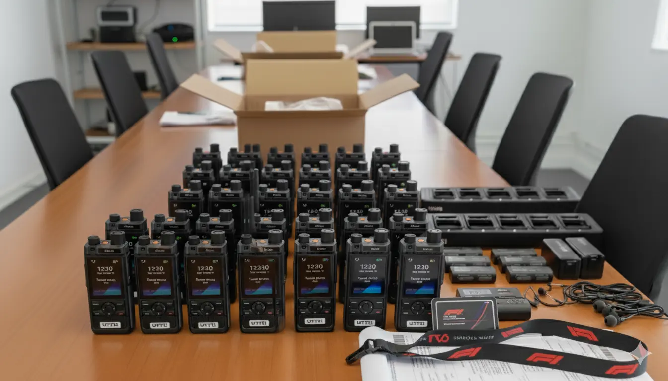 PoC Radios Rental